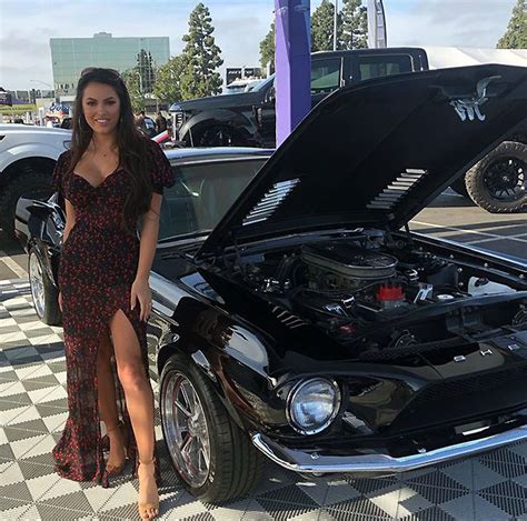 15. Nunes Owns A 1964 Ford Mustang. Constance Nunes proudly owns a 1964 Ford Mustang that she affectionately refers to as "Babysitting." The car master gave the automobile a new coat of dark pink paint. To keep the vehicle as realistic as possible, she only utilizes genuine Ford components in the car. 14.